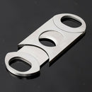 1pc 64  Gauge Cigar Cutter Double Guillotine Gift Souvenir Collection