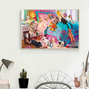 5D DIY Full Drill Diamond Painting Animals Cross Stitch Mosaic Kit (03)