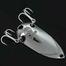 5X(YAPADA Spoon Zinc Alloy Hard Fishing Lure Holographic Cicada Shape SpoonJ7S2)