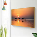 Diamond Painting Cross Stitch Sunset Full Round Drill Embroidery (LD299)