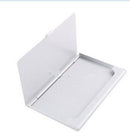 Stainless Steel Pocket Name Credit ID Business Card Holder Box Metal Case M&E