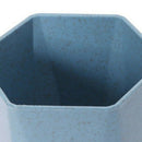 4X(Nordic Style Green Straw Plastic Cup Toothbrush Holder Cup Wash Cup DrinK6R8)