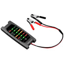 1X(Tirol 12V Car Battery Tester Digital Auto Alternator Analyzer Pen Smart