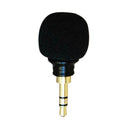 Mini Portable 3.5mm Mic Microphone For Recorder Mobile Pro Black Phone Smar O1Q5