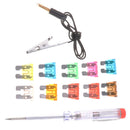 Durable Auto Car Plug In Fuse Tester Test Pencil Kit Voltage , Great Performance