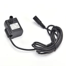 DC 12V 3W Submersible Water Pump Brushless Aquarium Fish Tank Pump Fountain ES
