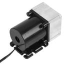 12V 0.8A 10W G1/4 Thread Low Noise Water Pump for CPU PC Computer Cooling S