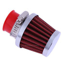 25MM Car Bike Oil Mini Breather Cold Air Filter Fuel Crankcase Engine Filter