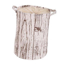 Lided Laundry Hamper Toys Clothes Magazines Storage Basket Bin 35cm- Open