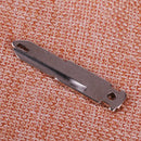 2-Button Remote Key Shell Flip Case Fob Uncut Blade fit for PEUGEOT 405 206 306