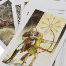 Magic Wild Wood Tarot Cards Deck Edition Mysterious Tarot Board Game 78 Card OZ