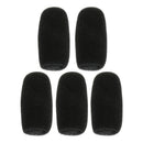 5 Pcs 72mm Wind Muff Cap Replacement Microphone Audio Equipment M5