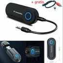 Wireless Bluetooth 4.2 Transmitter Stereo Audio Adapter Sender for TV-PC Speaker