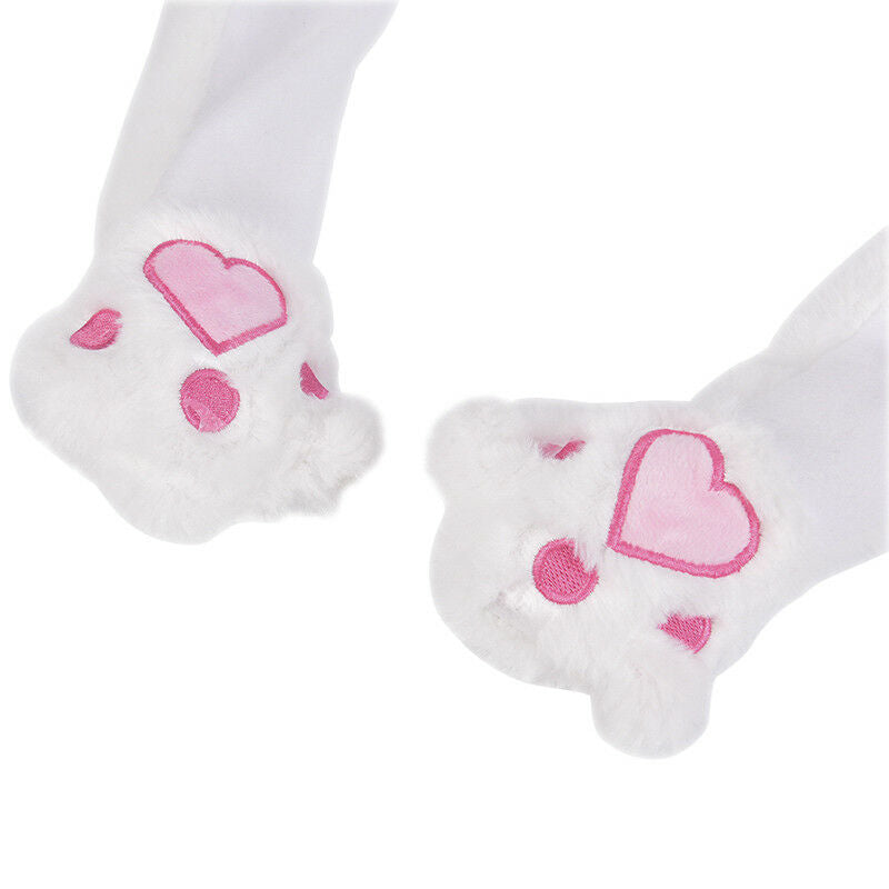 Cute Rabbit Hat Ear Will Move When You Hold The Leg Funny Plush Hat  rsJCAUB Kw