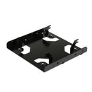 2.5 Inch HDD/SSD to 3.5 Inch Dual Internal Hard Disk Drive Mounting Kit Bracket