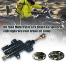 Mini 10mm Motorcycle Durable Rear Brake Master Cylinder For Chinese ATV Dirtbike
