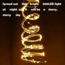 200LED Tree Vine Fairy String Light Wedding Holiday Party Decorative Lamp A