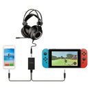 Ipega 2 In 1 Audio Converter Adapter For N-Switch Console To Headphone Earp