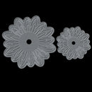 Round petals Metal Cutting Dies for Scrapbook Album Paper Card Embossing CraftTU
