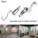 Picture Hanging Art Gallery Painting Hook Durable Exhibition Accessory