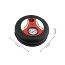 260PSI DC 12V Portable Electric Mini Tire Inflator Air Car Auto Pump For Car WJ