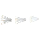 30Pcs/box Golden Embroidery Fabric Cross Stitch Cloth Needles Size 22# 24# - OZ