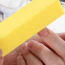 5 X Square Sponge Nail File Art Buffer Buffing Sanding Nail Exquisite Utensil