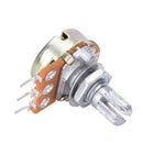 10 PCS WH148 B10K Linear Potentiometer 15mm Shaft With Nuts And WasheME