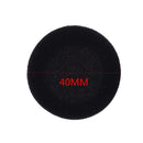 10 x 40mm Foam Pads Ear Pad Sponge Earpad Headphone Cover For Headset 1.6" A