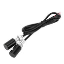 2pcs/lot Tail Number Styling New Car Auto Motorcycle License Plate lamp 12V