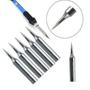 5PCS/Set 900m-T-I Welding Tool Lead-Free Solder Tips Replacement Soldering B JR