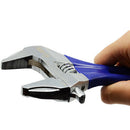 Professional 0-24mm Adjustable Spanner Wrench Plumbers Alloy Repair Tools