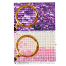 Full Square Diamond 5D Diy Diamond Painting "Butterfly Point Water" Embroid F6Y1