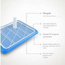 1X(Training Pads Toilet For Puppies And Small Pets, Square Pet Training Toi