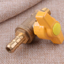 Truck Brass Quick Oil Drain Valve M14-1.5 Threads with Nipple fit for Mitsubishi