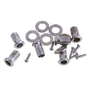6 Chrome Guitar String Tuning Pegs Tuners Machine Heads Acoustic Electric A