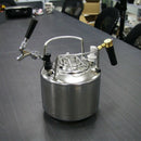 Beer Tap Faucet With Ball Lock Home Brewing Stainless Steel Stem Draft Beer