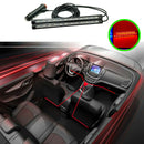 1Pcs 5050 RGB SMD 24 LED Strip Light 12V Car Interior Atmosphere Decorative Lamp