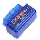 Bluetooth V1.5 Mini Elm327 OBDII scanner OBD car diagnostic tool code reader Hn