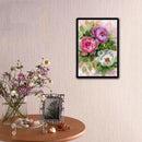 DIY Flower Diamond Painting Cross Stitch Kit Embroidery Home Decor Craft