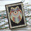DIY Bear Special Shaped Diamond Painting 50 Pages A5 Sketchbook Notebook