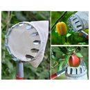 Fruit Picker Head Harvest Basket Elastic Bag Fruit Picking Tools Dia 14cm