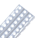 2x Stainless Steel Sand Ladders Board for Axial SCX10 D90 1/10 RC Crawler CarJR