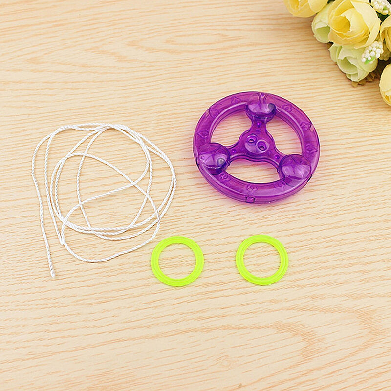 Fancy Kids Child Colorful Spin LED Light Outdoor Flying Saucer Disc Toys