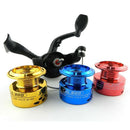Yumoshi Jl200 Electroplating Fishing Reel Gear Ratio 5.1: 1 Spinning Reel H