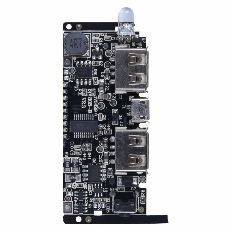 Dual USB 5V 1A 2.1A Mobile Power Bank 18650 Battery Charger PCB Module Boar V8K4
