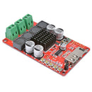 Tpa3116 Bluetooth Receiver Amplifier Audio Board Digital U Disk Tf Decoding