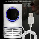 8LED USB Powered Uv Mosquito Killer Lamp Indoor Outdoor Insect Trap Pest Control