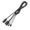 6ft HDMI to VGA Adapter w/Audio Male to Male Cable for PC Monitor Projector A