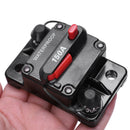 12V/24V Car Marine Audio Fuse Holder 150A Manual Reset Circuit Breaker U8M4